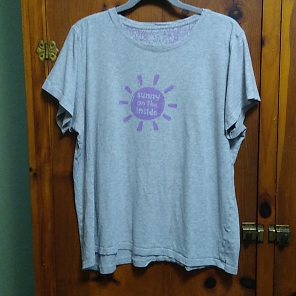 Life is Good semi fitted t-shirt